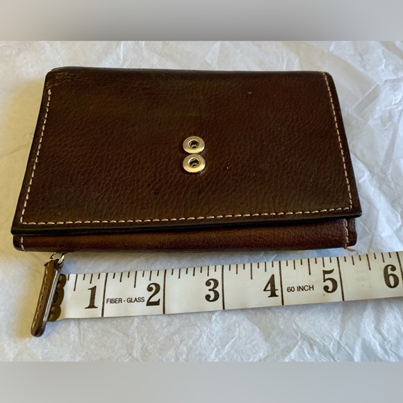 Vintage Fossil Billfold Wallet - Picture 3 of 12